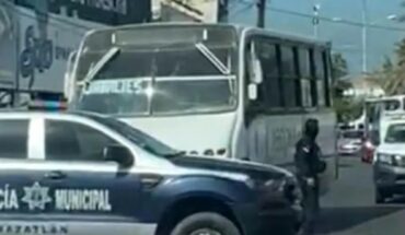 Detienen a conductor en camión robado en El Fuerte, Sinaloa