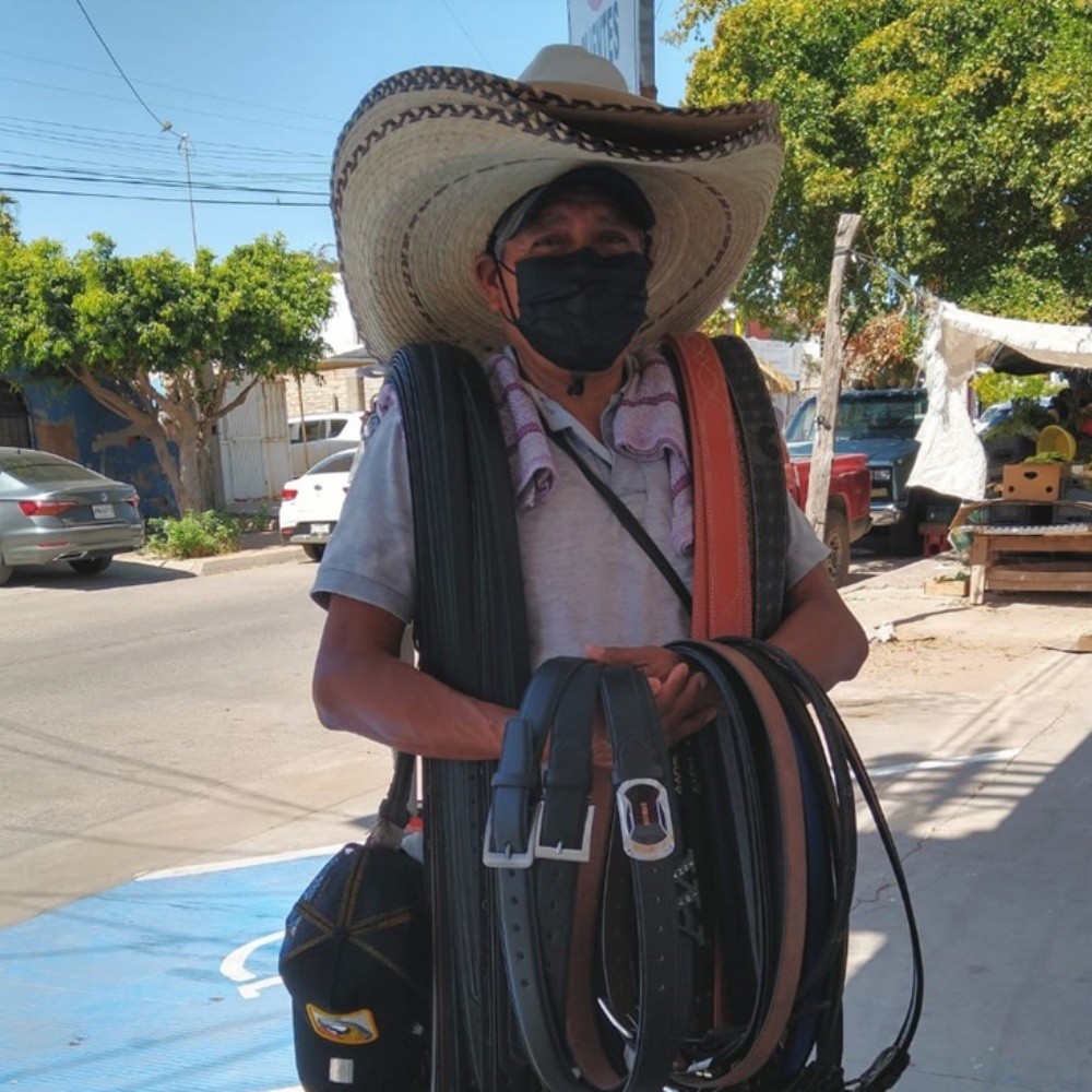 Don Arnulfo came to Los Mochis in search of opportunities