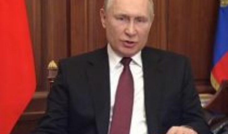 EE.UU. dice que Putin planea usar armas químicas en Ucrania
