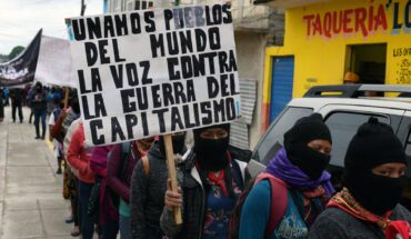 EZLN marches in Chiapas vs the war in Ukraine and capitalist conflicts