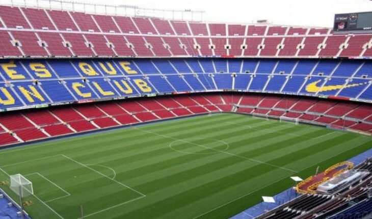 El FC Barcelona llegó a un acuerdo para cambiar el nombre de su estadio