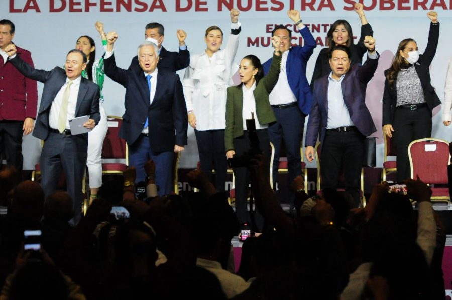 El INE ordena a 13 gobernadores de Morena que retiren tuits