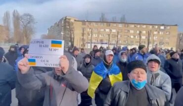 El canciller de Ucrania denuncia el secuestro de un alcalde en manos de fuerzas rusas
