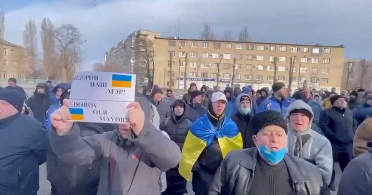 El canciller de Ucrania denuncia el secuestro de un alcalde en manos de fuerzas rusas