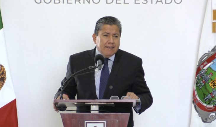 El gobernador de Zacatecas acusa a medios de “promover” al crimen