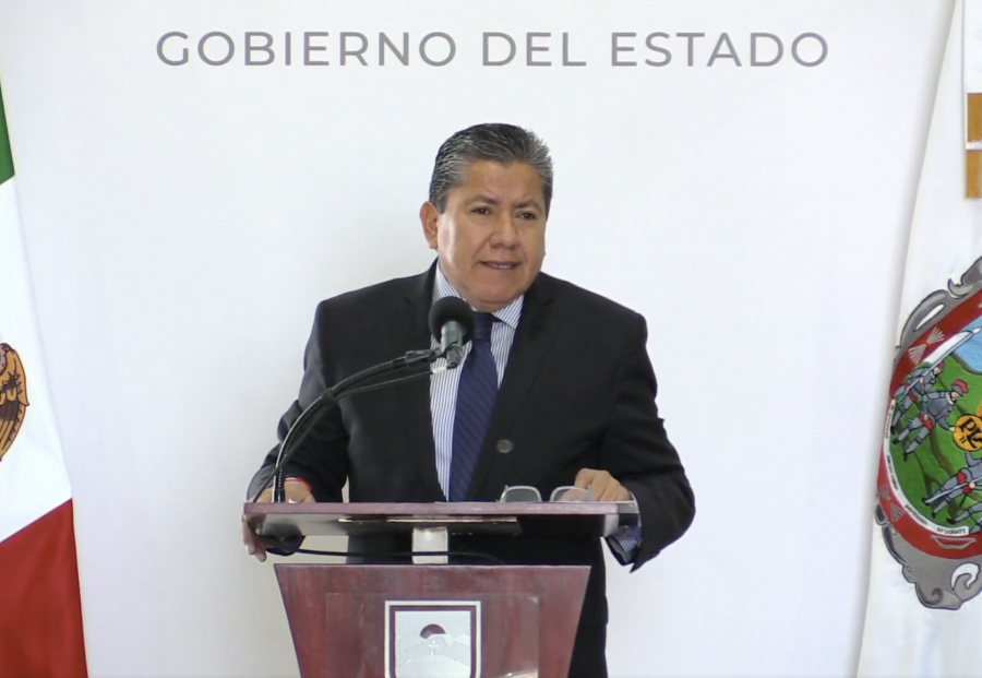 El gobernador de Zacatecas acusa a medios de "promover" al crimen