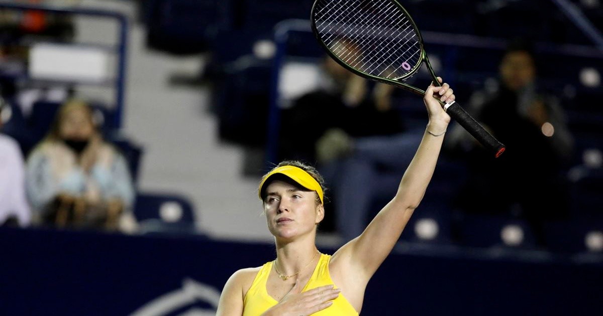 Elina Svitolina: de la decisión que sacudió al tenis a una promesa para el ejército de Ucrania