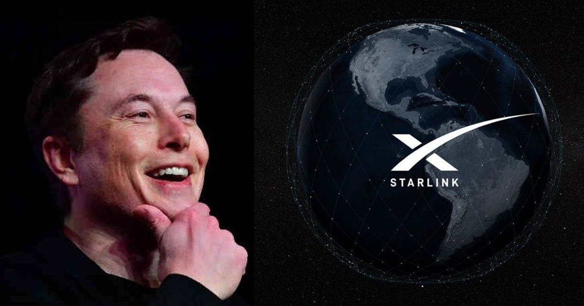Elon Musk inscribió Starlink en Argentina