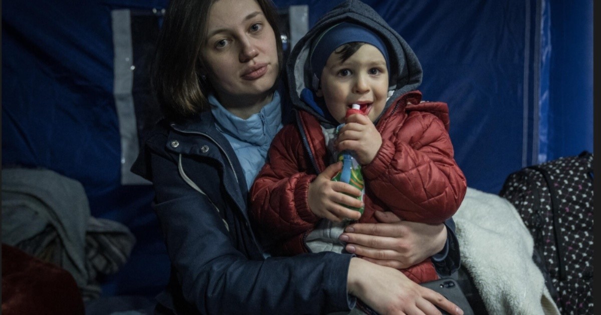 Emergency in Ukraine: 7.5 million girls and boys need urgent help