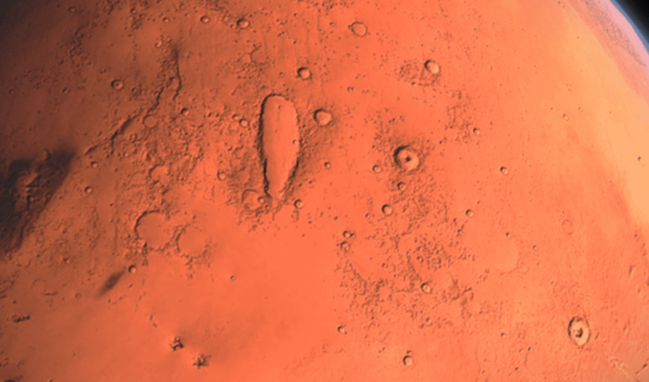 Encuentran agujero misteriosamente redondo en Marte