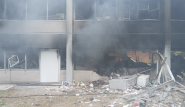 Explosión en laboratorio de FES Zaragoza de la UNAM deja tres heridos
