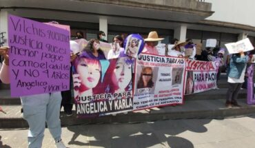 Familias marchan por los feminicidios en Ecatepec