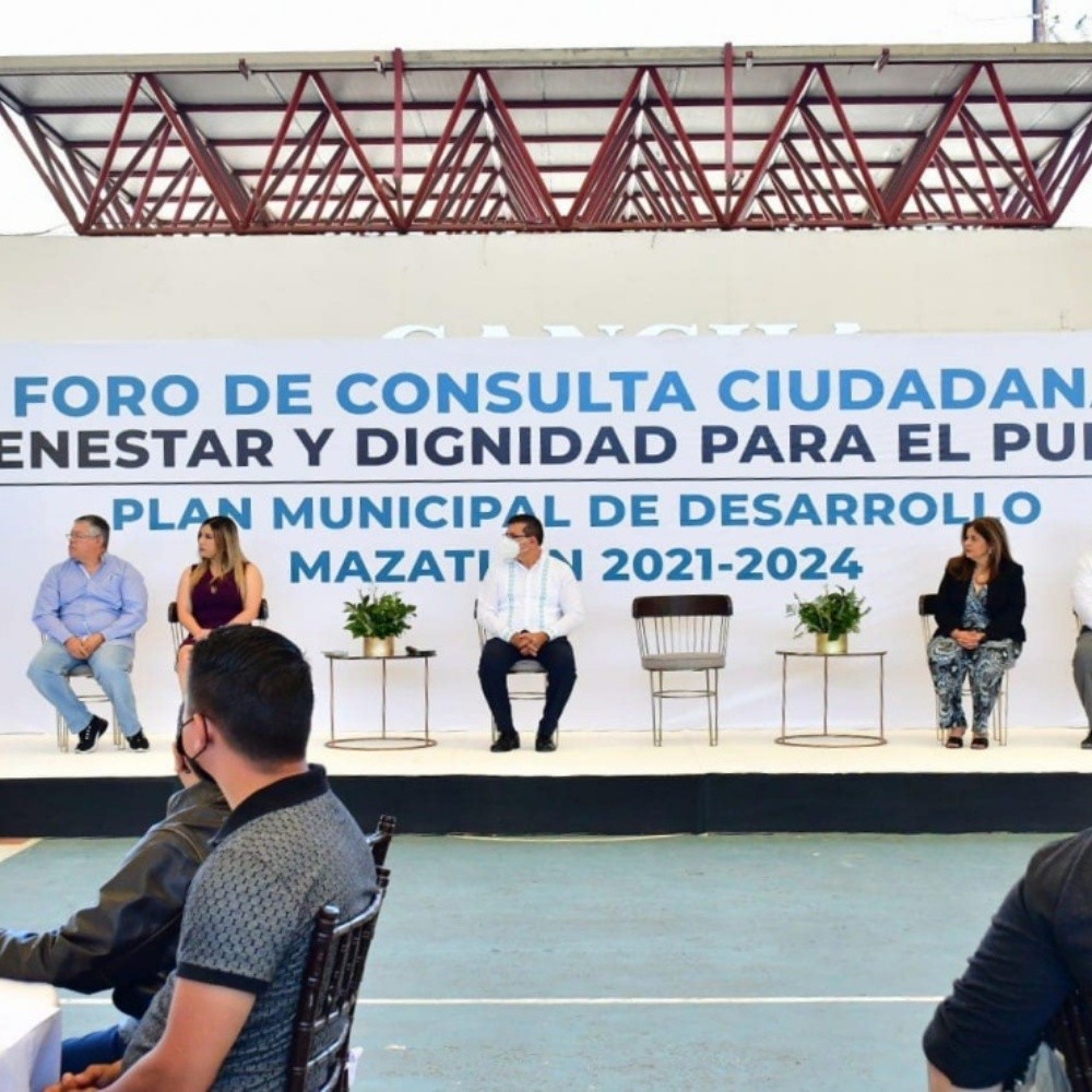Finalizan foros ciudadanos para plan municipal de Mazatlán