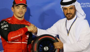 Fórmula 1: Charles Leclerc se quedó con la pole position en el GP de Bahréin