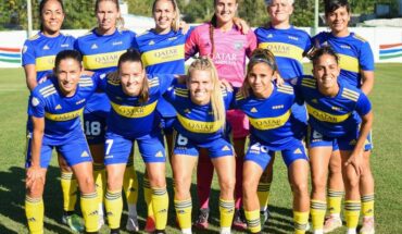 Fútbol Femenino: Boca Juniors ganó y es puntero junto a River