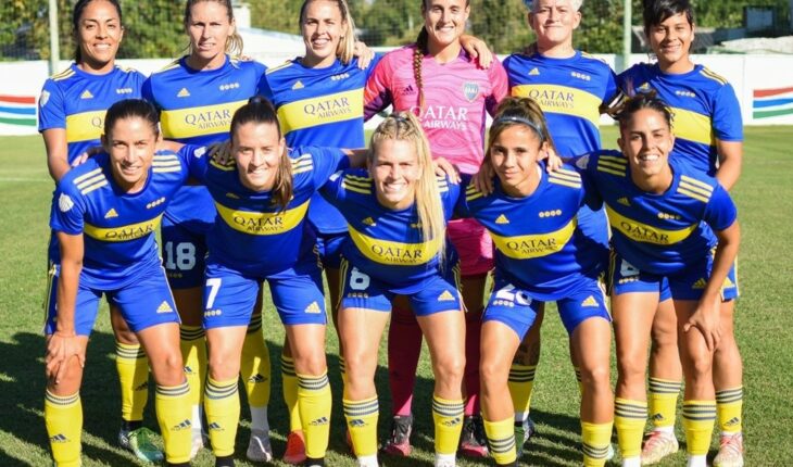 Fútbol Femenino: Boca Juniors ganó y es puntero junto a River