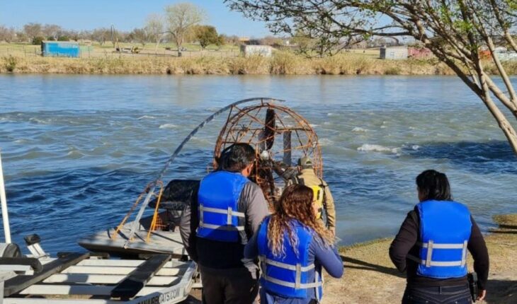 Hallan cuerpos de dos niños migrantes en Río Bravo, Coahuila