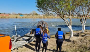INM encuentra los cuerpos de una niña y un niño en aguas del Río Bravo