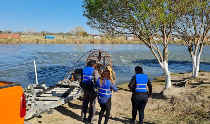 INM encuentra los cuerpos de una niña y un niño en aguas del Río Bravo