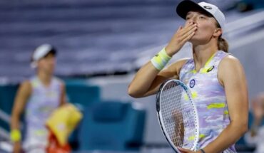 Iga Swiatek will be the new number one in the WTA rankings