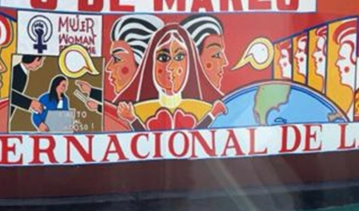 Inauguran mural de la Mujer en Los Mochis