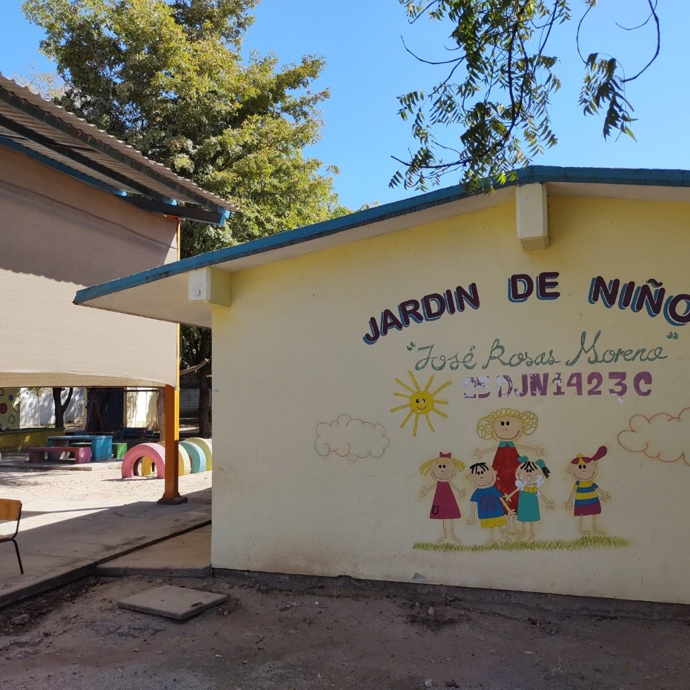 Jardín de niños de Culiacán regresa a aulas sin luz y agua