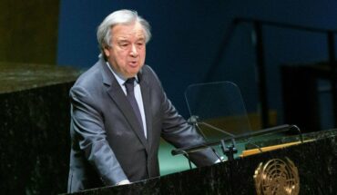 Jefe de la ONU alerta sobre hambruna en el mundo por guerra en Ucrania