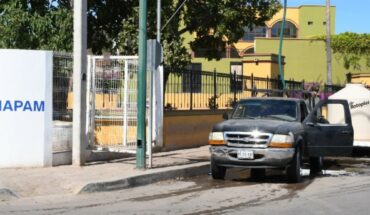 Jmapam in Mocorito is prevented from anticipated drought in Sinaloa