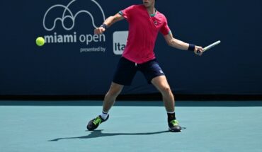 Juan Manuel Cerúndolo clasificó a la tercera ronda del Masters 1000 de Miami