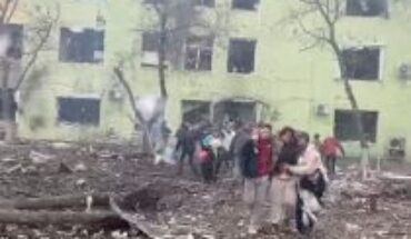 La Cruz Roja confirma que su almacén en Mariúpol sufrió daños