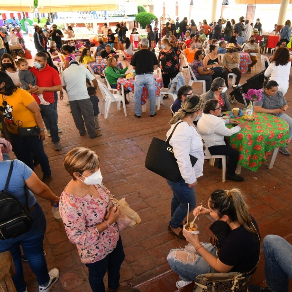 La Noria, Mazatlán, vive un romántico y concurrido festival