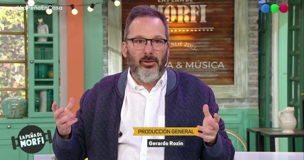 "La Peña de Morfi" homenajeará a Gerardo Rozín mañana con un programa especial