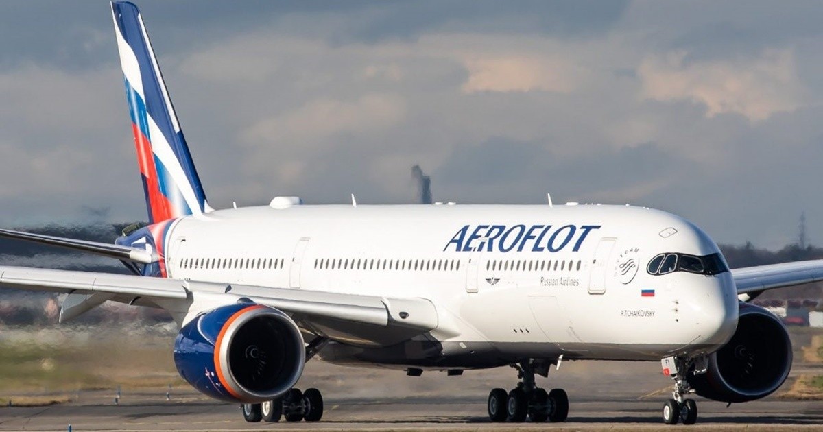 La principal aerolínea de Rusia dejará de realizar vuelos internacionales