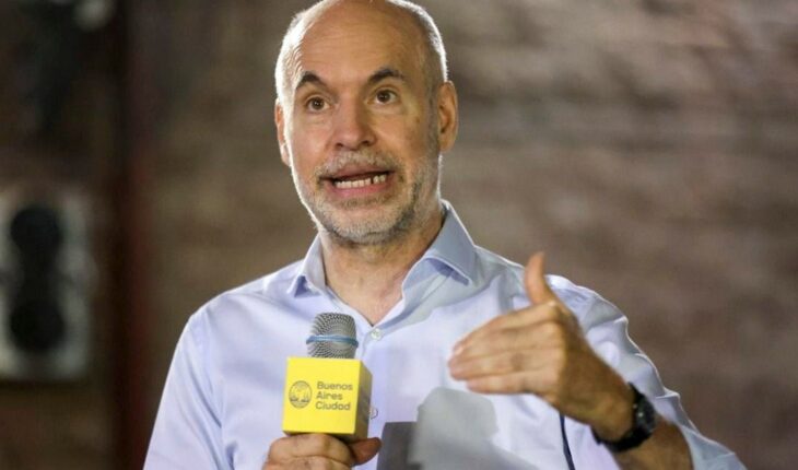 Larreta, on Co-participation: “We are discussing which country we want”