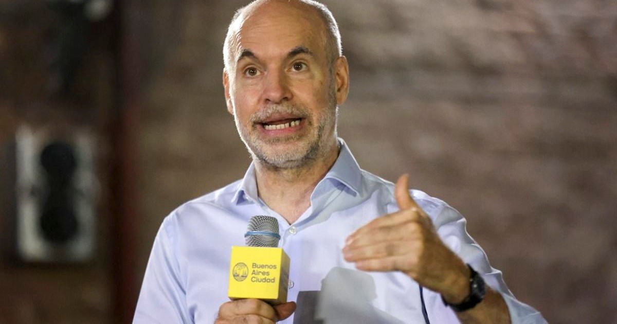 Larreta, on Co-participation: "We are discussing which country we want"
