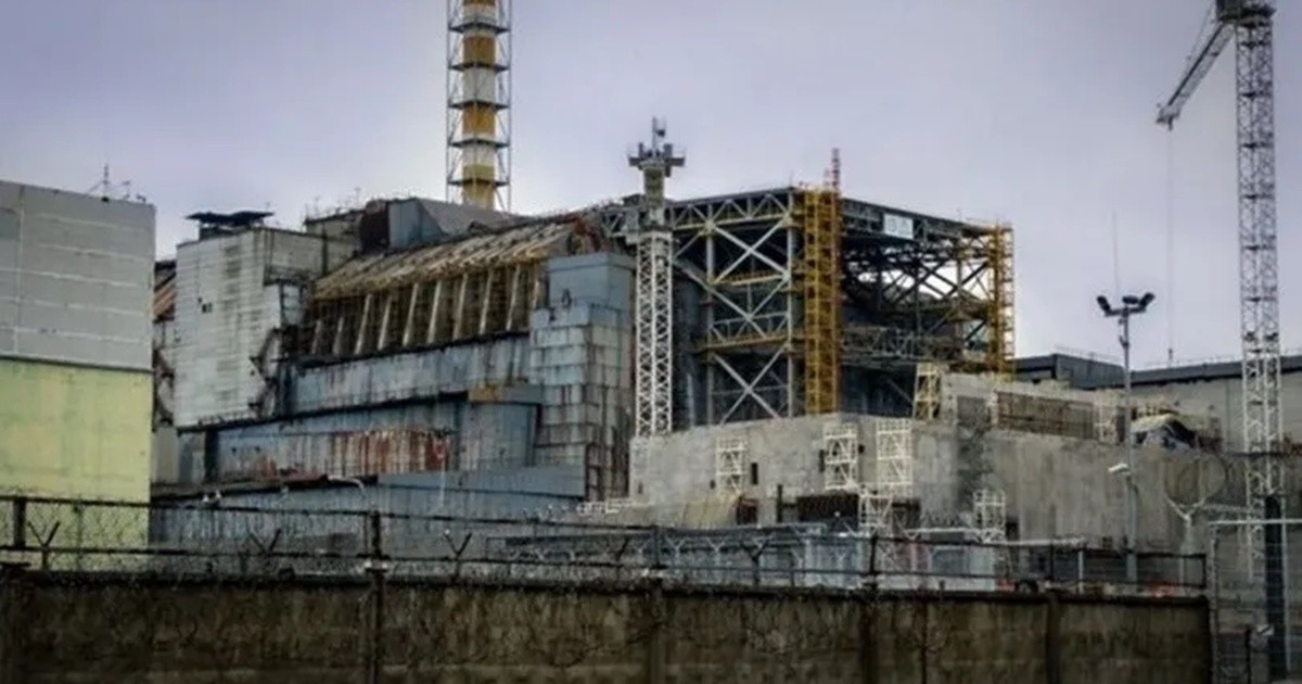 Las tropas rusas se retiraron de la central nuclear de Chernóbil