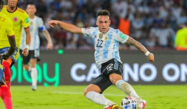Lautaro Martínez no jugará los últimos partidos de las eliminatorias rumbo a Qatar 2022