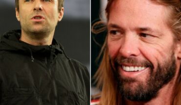 Liam Gallagher dedicated “Live Forever” to Taylor Hawkins
