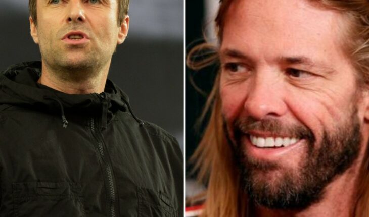 Liam Gallagher dedicated “Live Forever” to Taylor Hawkins