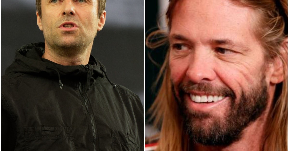 Liam Gallagher dedicated "Live Forever" to Taylor Hawkins