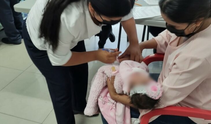 Llaman a vacunar a niños contra influenza en Los Mochis