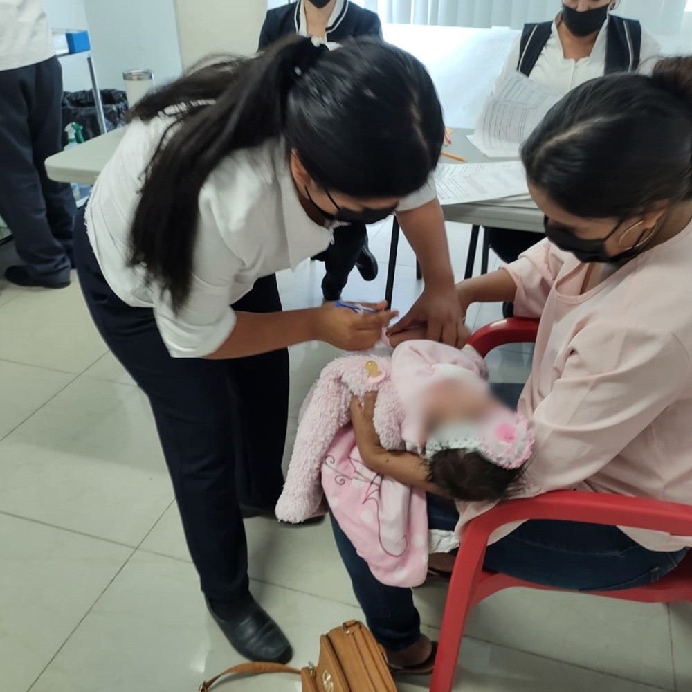 Llaman a vacunar a niños contra influenza en Los Mochis