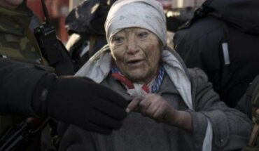 Los refugiados ucranianos suben a 2,8 millones
