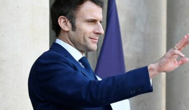Macron anunció su candidatura a la reelección como presidente de Francia