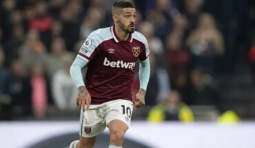 Manuel Lanzini suffered a traffic accident in England