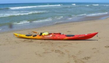 Mar Chiquita: murió un turista mientras pescaba en un kayak