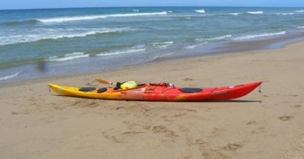 Mar Chiquita: murió un turista mientras pescaba en un kayak