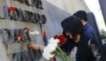 Memorial de la diversidad: rinden homenaje a las 58 víctimas fatales de la homo/transfobia en Chile