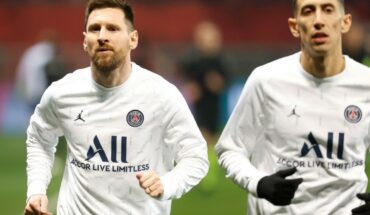 Messi and Di Maria absent at PSG days after joining the National Team