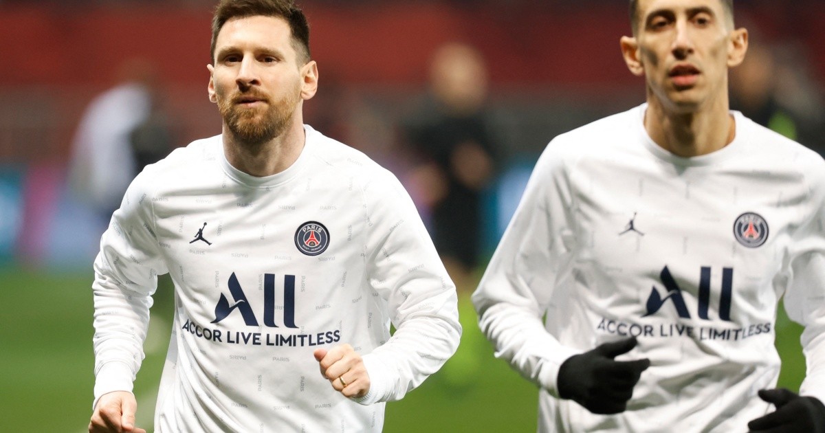 Messi and Di Maria absent at PSG days after joining the National Team